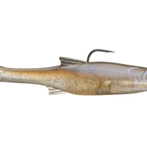 Bass Mafia Daingerous Loaded Swimbait 7" Shallow Blackback Shad