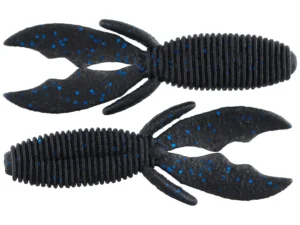 Berkley Maxscent Creature Hawg Black/ Blue