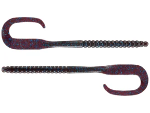 Berkley 10" Power Worm Blue Fleck