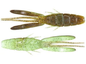 OSP DoLive Beaver 4" TW107 Green Pumpkin/ Chart.