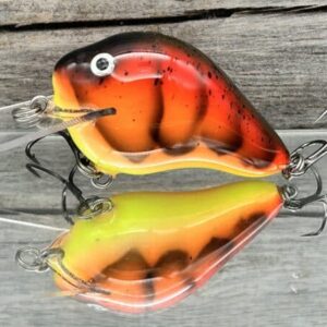Black Label Cliff Pace C-1 Balsa Crankbait