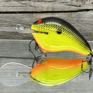 Black Label Cliff Pace Wreck Deep Balsa Crankbait
